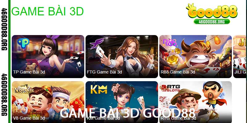 game bài 3d good88