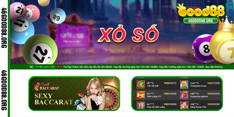 xổ số good88